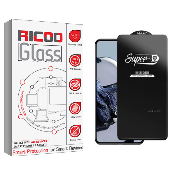 محافظ صفحه نمایش ریکو مدل RC SuperD مناسب برای گوشی موبایل شیائومی 12T