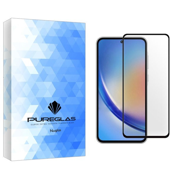 محافظ صفحه نمایش شیشه ای پیور گلس مدل NueGlas cactus مناسب برای گوشی موبایل سامسونگ Galaxy A35