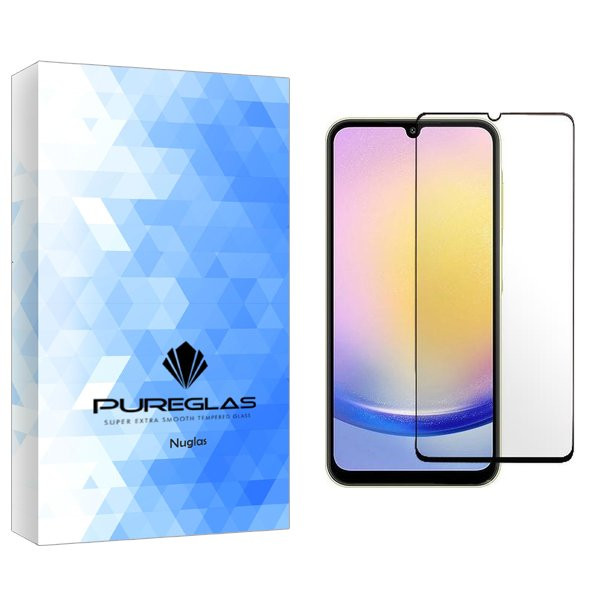 محافظ صفحه نمایش شیشه ای پیور گلس مدل NueGlas Cat مناسب برای گوشی موبایل سامسونگ Galaxy A15 5G/A15