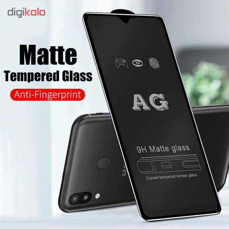محافظ صفحه نمایش مات وایت ولف مدل WGM مناسب برای گوشی موبایل سامسونگ Galaxy A10S