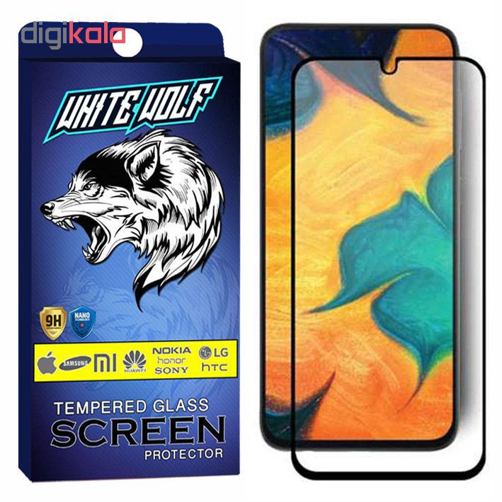 محافظ صفحه نمایش مات وایت ولف مدل WGM مناسب برای گوشی موبایل سامسونگ Galaxy A10S