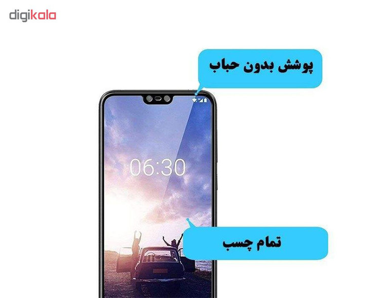محافظ صفحه نمایش مات وایت ولف مدل WGM مناسب برای گوشی موبایل سامسونگ Galaxy A10S