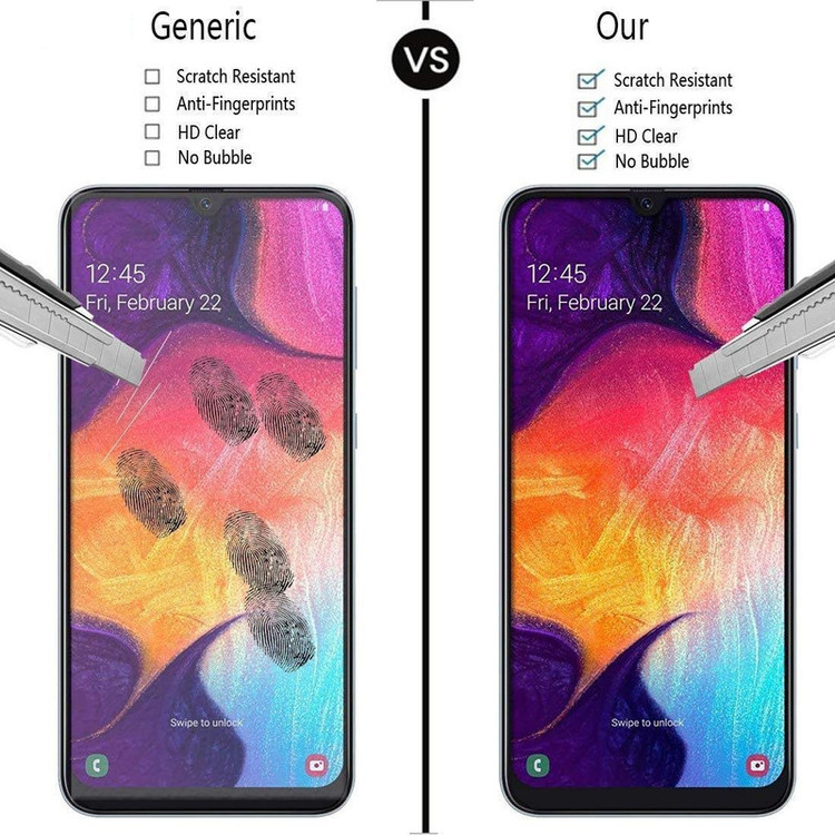 محافظ صفحه نمایش نیکسو مدل CERPET-001 مناسب برای گوشی موبایل ساموسنگ Galaxy A50