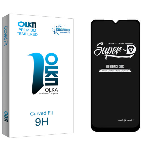 محافظ صفحه نمایش کولینگ مدل Olka SuperD مناسب برای گوشی موبایل شیائومی Redmi 9A