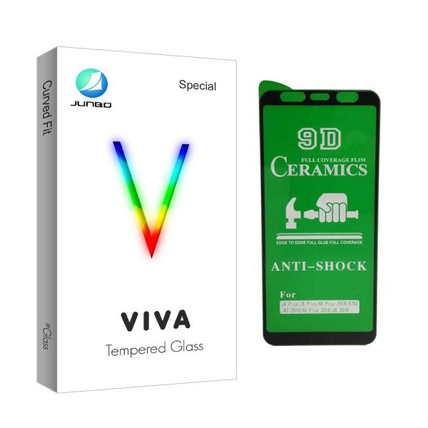 محافظ صفحه نمایش سرامیکی جانبو مدل CRM مناسب برای گوشی موبایل هوآوی P40 lite