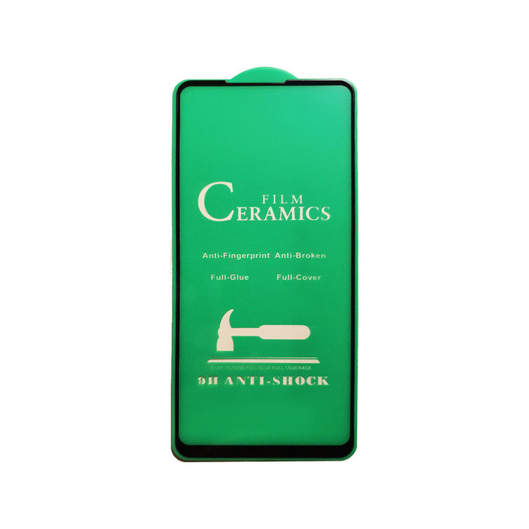 محافظ صفحه نمایش سرامیکی گریفین مدل FLCRG GN st مناسب برای گوشی موبایل سامسونگ Galaxy A21