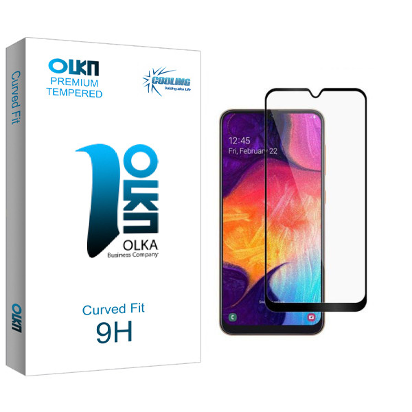 محافظ صفحه نمایش مات کولینگ مدل Olka glass مناسب برای گوشی موبایل سامسونگ Galaxy A50
