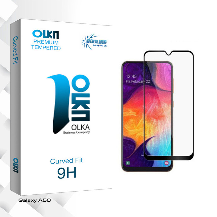 محافظ صفحه نمایش مات کولینگ مدل Olka glass مناسب برای گوشی موبایل سامسونگ Galaxy A50