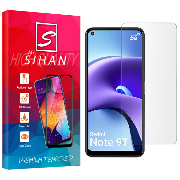 محافظ صفحه نمایش مای سیحان مدل CLT-N مناسب برای گوشی موبایل شیائومی redmi Note 9T