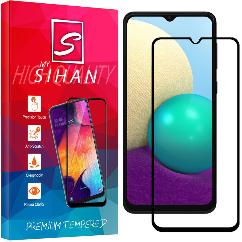 محافظ صفحه نمایش مای سیحان مدل FG مناسب برای گوشی موبایل سامسونگ Galaxy A02