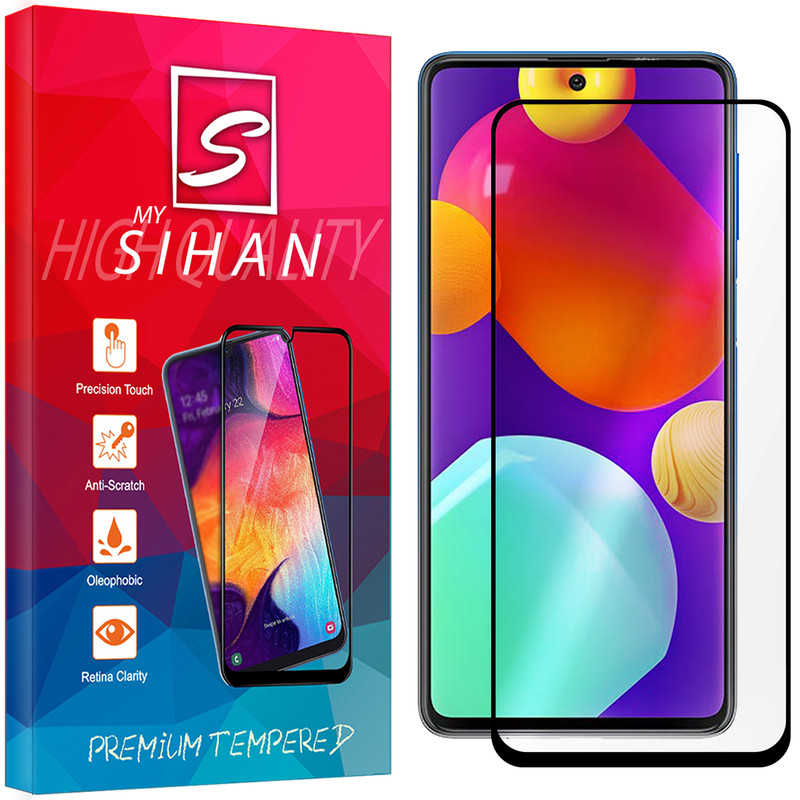محافظ صفحه نمایش مای سیحان مدل FG مناسب برای گوشی موبایل سامسونگ Galaxy M62