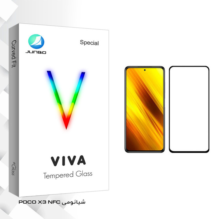 محافظ صفحه نمایش سرامیکی جانبو مدل Viva Glass مناسب برای گوشی موبایل شیائومی POCO X3 NFC
