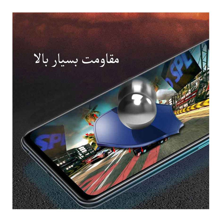 محافظ صفحه نمایش وایت ولف مدل WGF2 مناسب برای گوشی موبایل شیائومی Poco X3 NFC