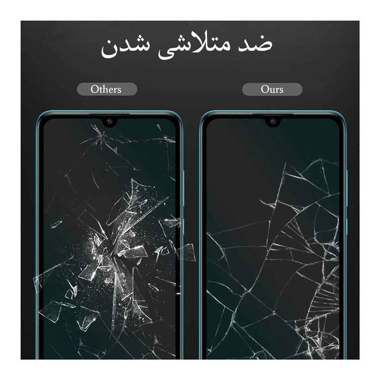 محافظ صفحه نمایش وایت ولف مدل WGF2 مناسب برای گوشی موبایل شیائومی Poco X3 NFC