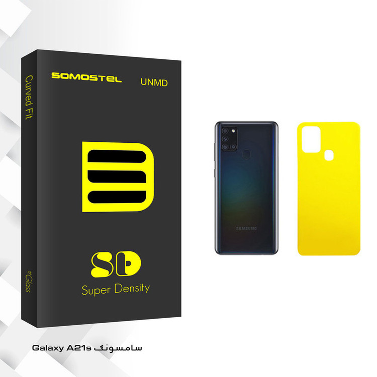 محافظ پشت گوشی سوماستل مدل Sd Glass مناسب برای گوشی موبایل سامسونگ Galaxy A21s