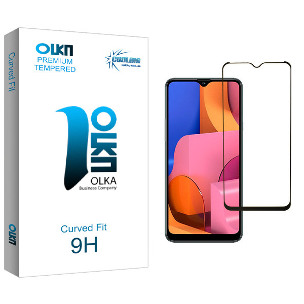 محافظ صفحه نمایش کولینگ مدل Olka glass مناسب برای گوشی موبایل سامسونگ galaxy A20s