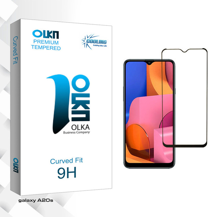 محافظ صفحه نمایش کولینگ مدل Olka glass مناسب برای گوشی موبایل سامسونگ galaxy A20s