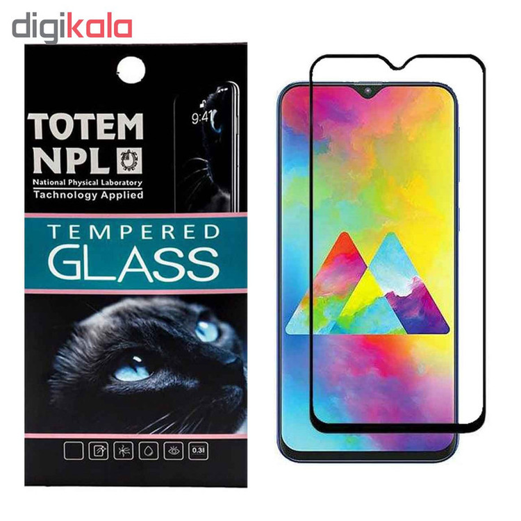 محافظ صفحه نمایش توتم مدل Fullcover مناسب برای گوشی موبایل سامسونگ Galaxy A30