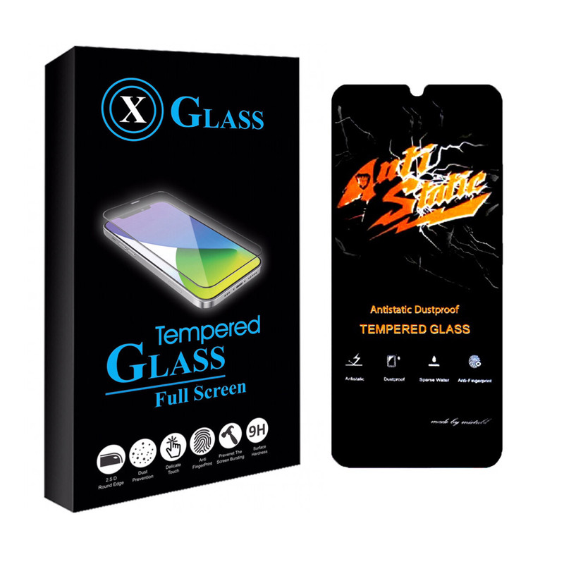 محافظ صفحه نمایش ایکس گلس مدل آنتی استاتیک مناسب برای گوشی موبایل سامسونگ GALAXY A33 5G