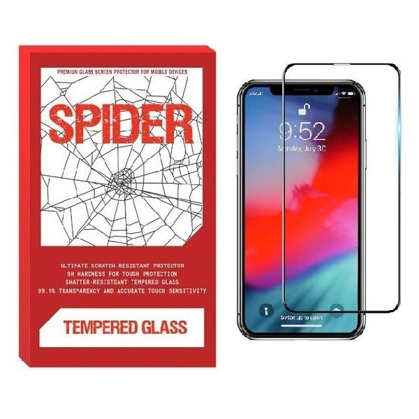 محافظ صفحه نمایش اسپایدر مدل FL-iP مناسب برای گوشی موبایل اپل iPhone 12pro