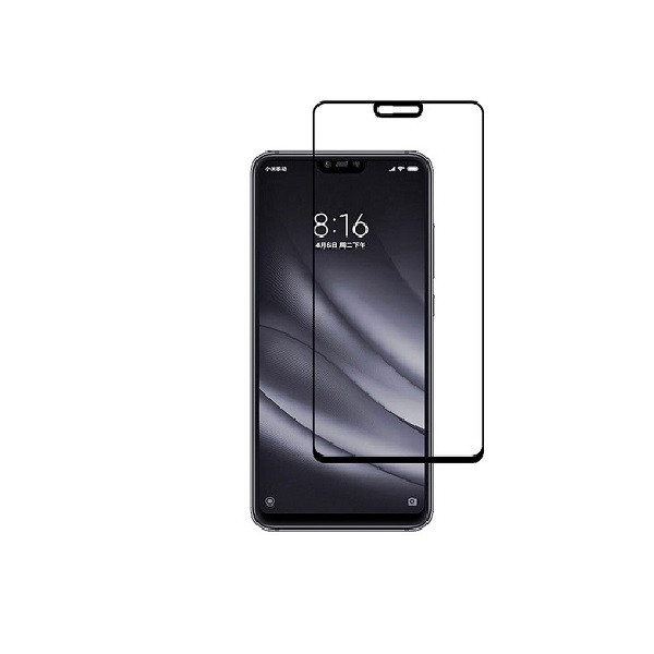 محافظ صفحه نمایش آرمور مدل FUL مناسب برای گوشی موبایل شیائومی Mi 8 Lite