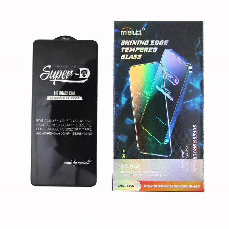محافظ صفحه نمایش میتوبل مدل Super-D مناسب برای گوشی موبایل سامسونگ Galaxy A51 بسته ده عددی