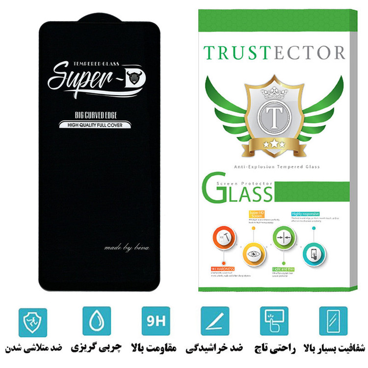 محافظ صفحه نمایش تراستکتور مدل SUTA مناسب برای گوشی موبایل شیائومی Mi 10T Pro 5G