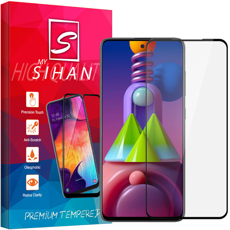 محافظ صفحه نمایش مای سیحان مدل FG مناسب برای گوشی موبایل سامسونگ Galaxy M31s