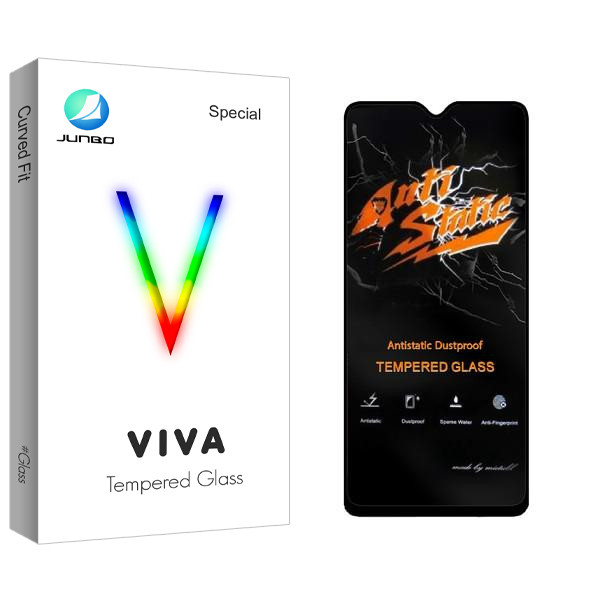 محافظ صفحه نمایش جانبو مدل Viva Anti Static مناسب برای گوشی موبایل سامسونگ Galaxy A12 / A02s / A03s A02
