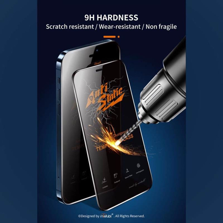 محافظ صفحه نمایش ایکس گلس مدل آنتی استاتیکD'HARD مناسب برای گوشی موبایل سامسونگ GALAXY A50S