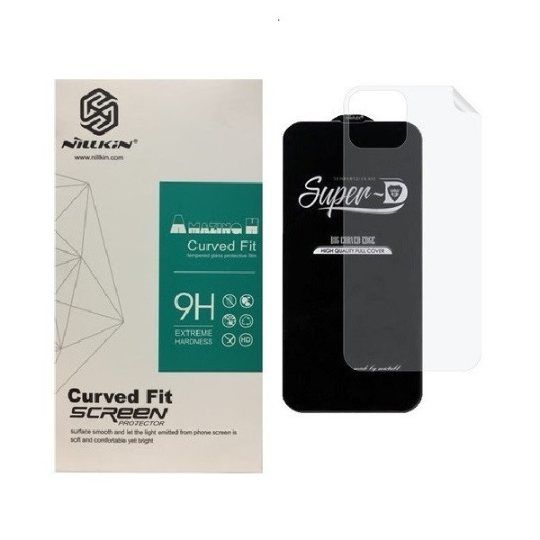 محافظ صفحه نمایش  مدل 2SN-مناسب برای گوشی موبایل اپل iPhone 12 mini به همراه محافظ پشت گوشی