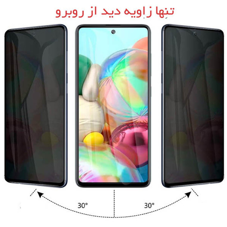محافظ صفحه نمایش حریم شخصی کوالا مدل FU-01 مناسب برای گوشی موبایل شیائومی Redmi Note 10S