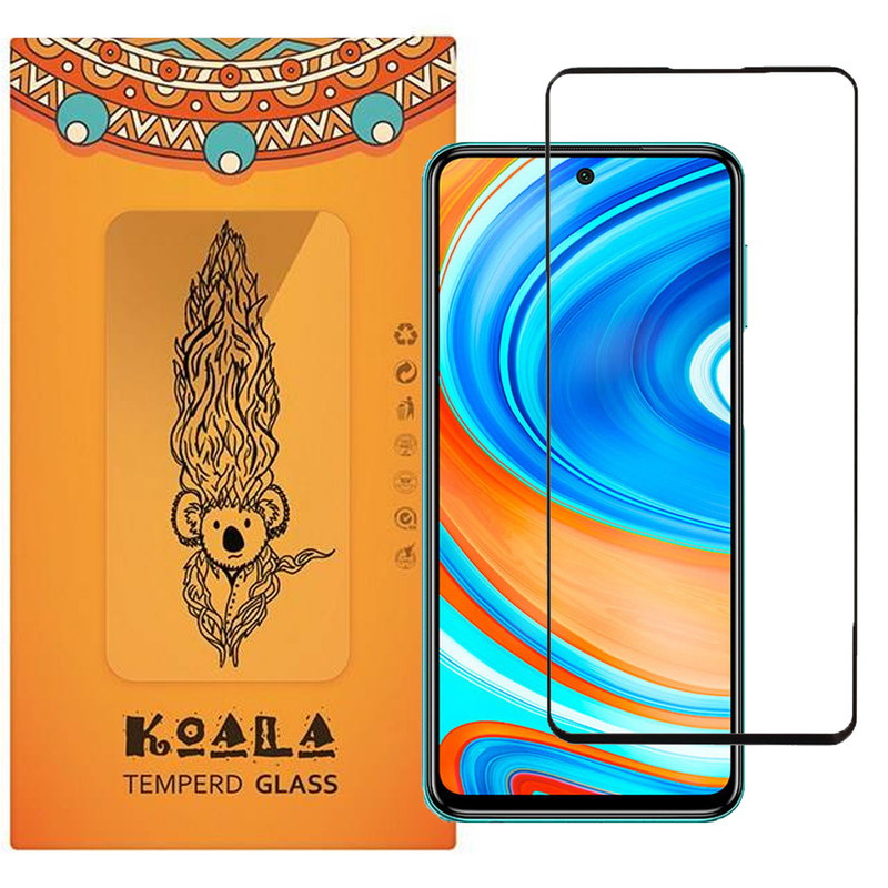 محافظ صفحه نمایش کوالا مدل FU-002 مناسب برای گوشی موبایل شیائومی Redmi Note 9 Pro / Pro Max