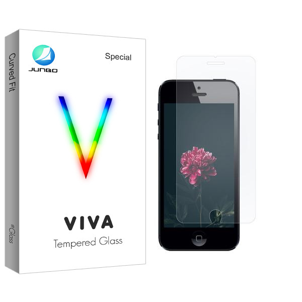 محافظ صفحه نمایش جانبو مدل Viva مناسب برای گوشی موبایل اپل iPhone 5