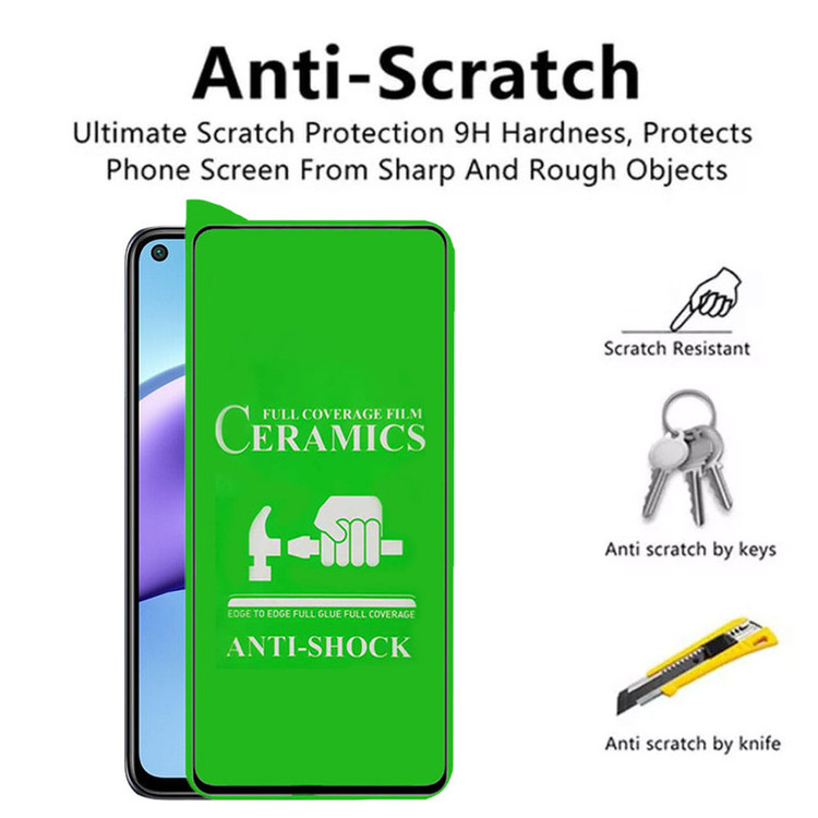 محافظ صفحه نمایش نانو اسپایدر مدل CER-01 مناسب برای گوشی موبایل شیائومی Redmi Note 9T