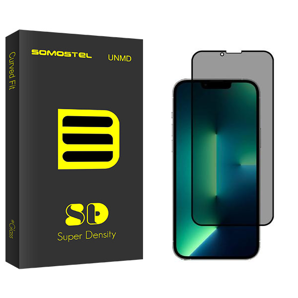 محافظ صفحه نمایش حریم شخصی سوماستل مدل SD مناسب برای گوشی موبایل اپل iPhone 13 Pro