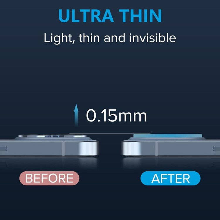 محافظ لنز دوربین ایکس گلس مدل 3D PLUS مناسب برای گوشی موبایل اپل IPHONE 13 PRO