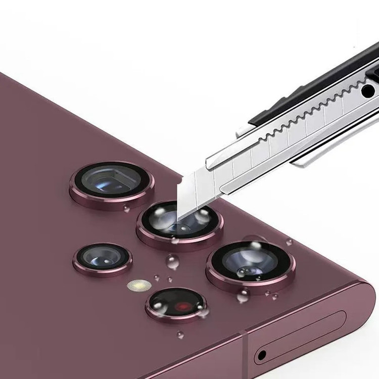 محافظ لنز دوربین اسپایدر مدل رینگی مناسب برای گوشی موبایل سامسونگ Galaxy S23 Ultra