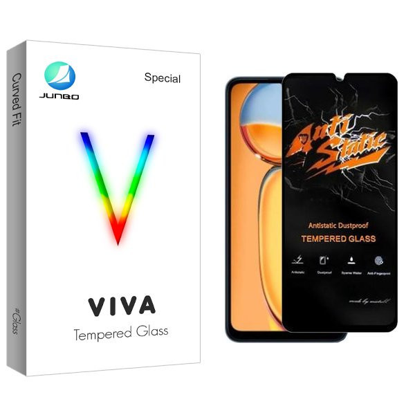 محافظ صفحه نمایش جانبو مدل Viva Antistatic مناسب برای گوشی موبایل شیائومی Redmi 13C
