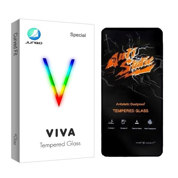 محافظ صفحه نمایش جانبو مدل Anti-Static مناسب برای گوشی موبایل سامسونگ GALAXY A14