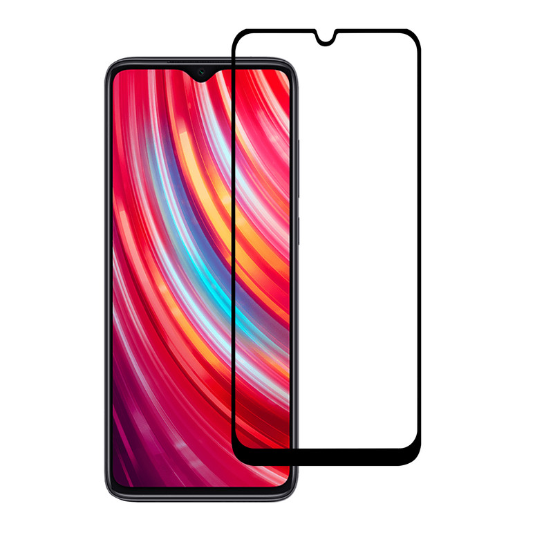 محافظ صفحه نمایش مدل MI مناسب برای گوشی موبایل شیائومی Note 8 pro