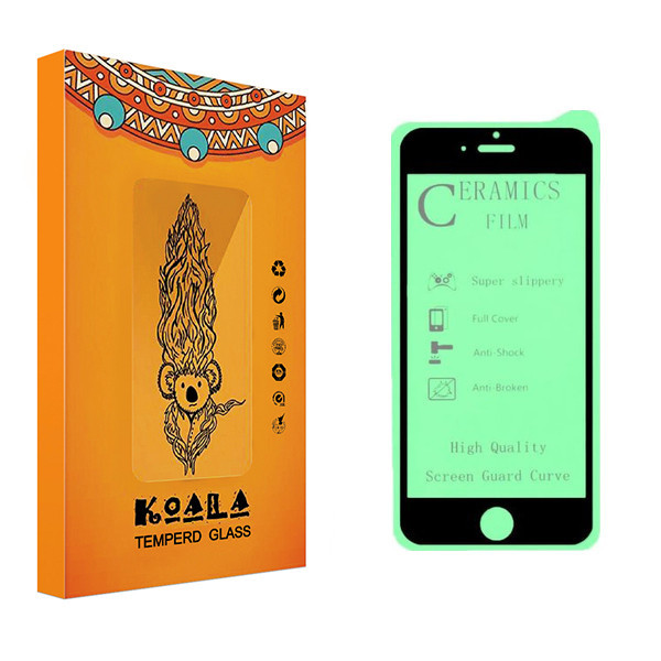 محافظ صفحه نمایش سرامیکی کوآلا مدل Fade مناسب برای گوشی موبایل اپل Iphone 5