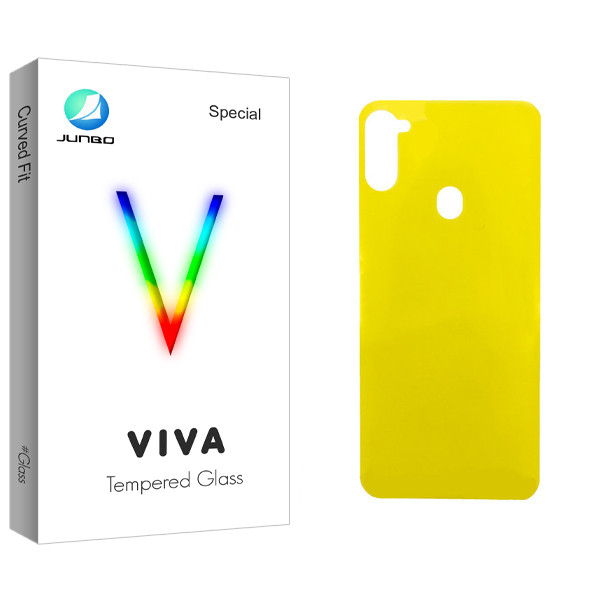 محافظ پشت گوشی جانبو مدل Viva Glass مناسب برای گوشی موبایل سامسونگ Galaxy A11