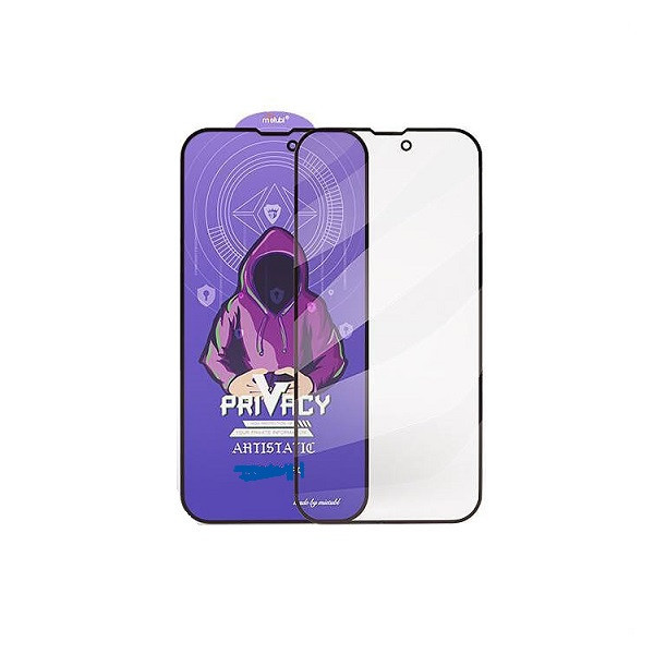 محافظ صفحه نمایش راینو مدل privacy Mietubl مناسب برای گوشی موبایل اپل iPhone 16 Pro