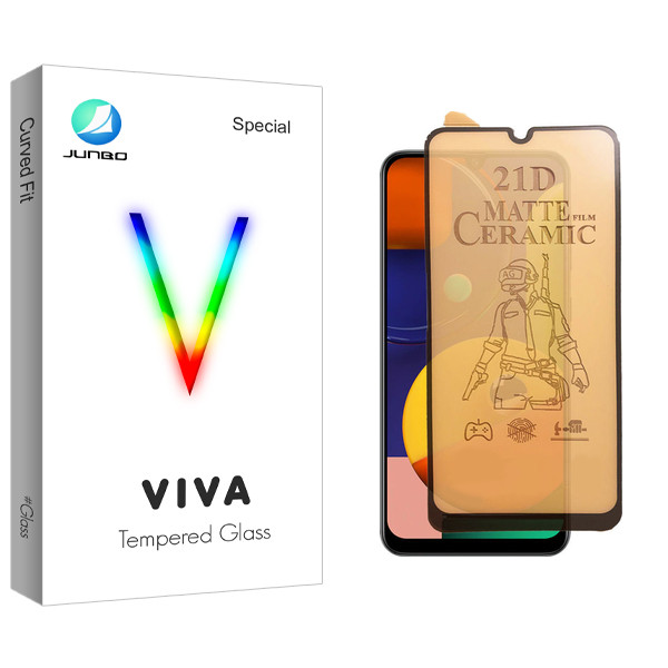 محافظ صفحه نمایش سرامیکی مات جانبو مدل Viva Pro مناسب برای گوشی موبایل سامسونگ Galaxy M31