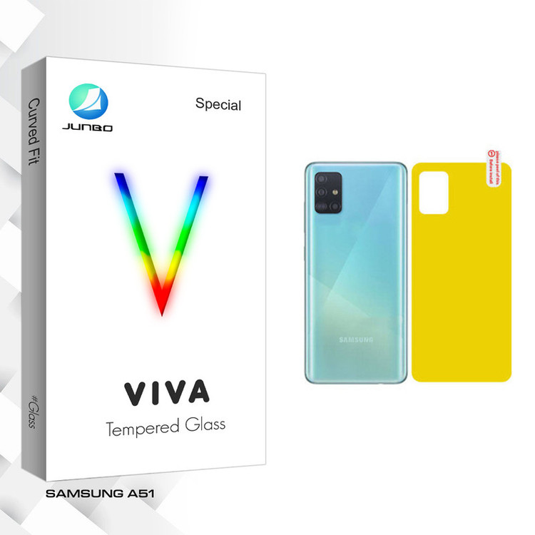 محافظ پشت گوشی جانبو مدل Viva Glass مناسب برای گوشی موبایل سامسونگ Galaxy A51
