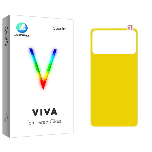 محافظ پشت گوشی جانبو مدل Viva Glass مناسب برای گوشی موبایل شیایٔومی Poco M3