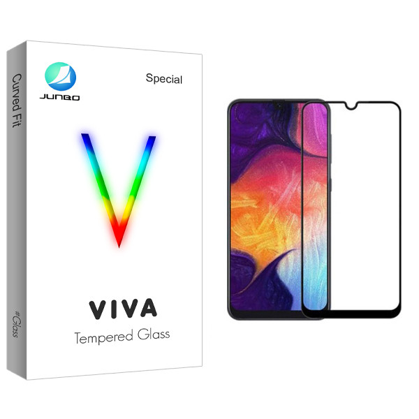 محافظ صفحه نمایش جانبو مدل Viva Glass مناسب برای گوشی موبایل سامسونگ Galaxy A12