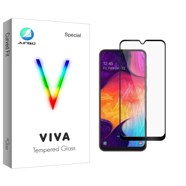 محافظ صفحه نمایش سرامیکی جانبو مدل Viva Glass مناسب برای گوشی موبایل سامسونگ Galaxy A01