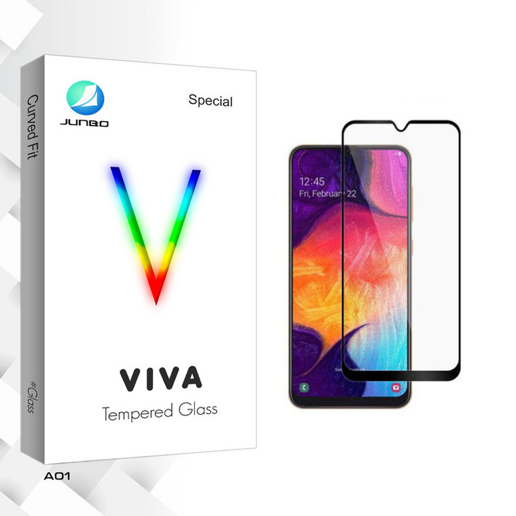 محافظ صفحه نمایش سرامیکی جانبو مدل Viva Glass مناسب برای گوشی موبایل سامسونگ Galaxy A01